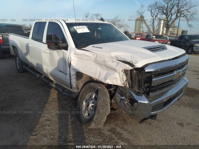 CHEVROLET SILVERADO 2500HD 2018 1gc1kvey0jf102312