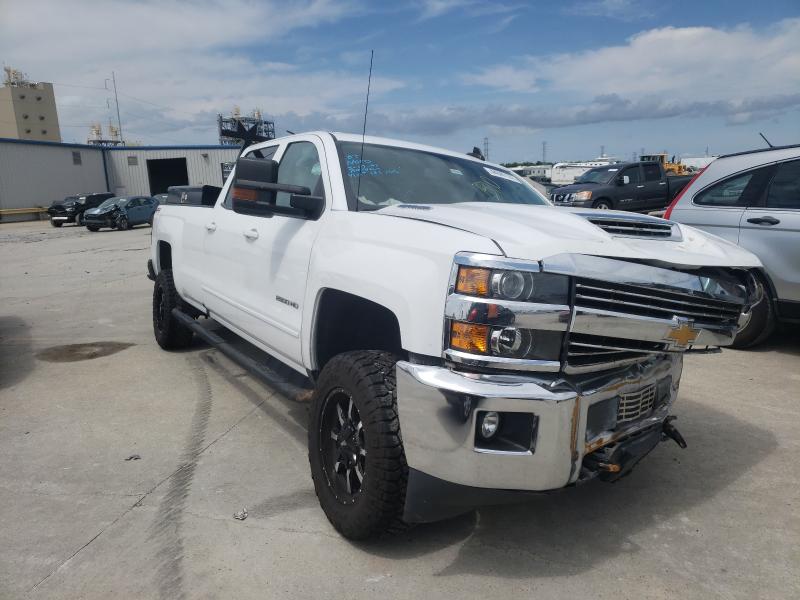 CHEVROLET SILVERADO 2018 1gc1kvey0jf132300