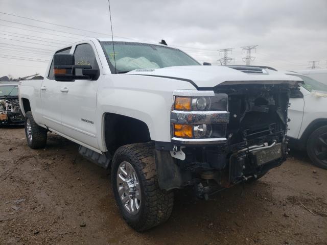 CHEVROLET SILVERADO 2018 1gc1kvey0jf224426