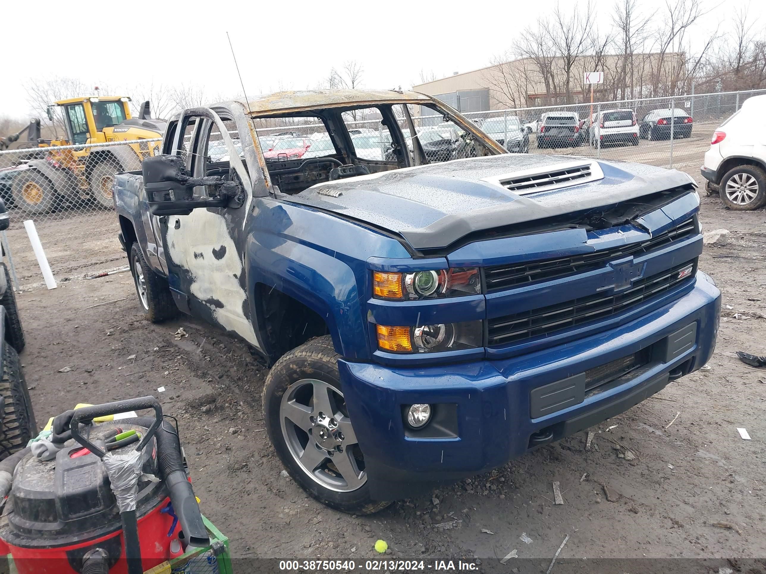 CHEVROLET SILVERADO 2017 1gc1kvey1hf111336