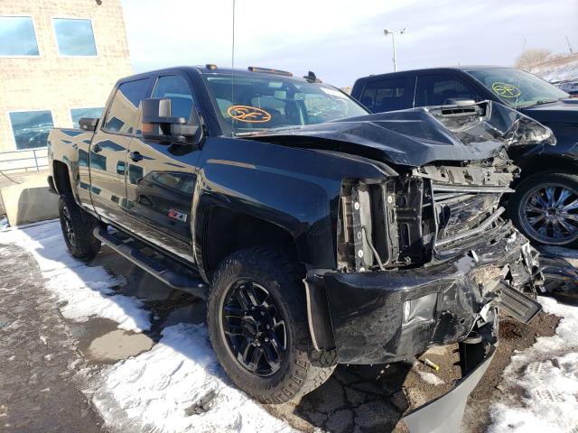 CHEVROLET SILVERADO 2017 1gc1kvey1hf141338