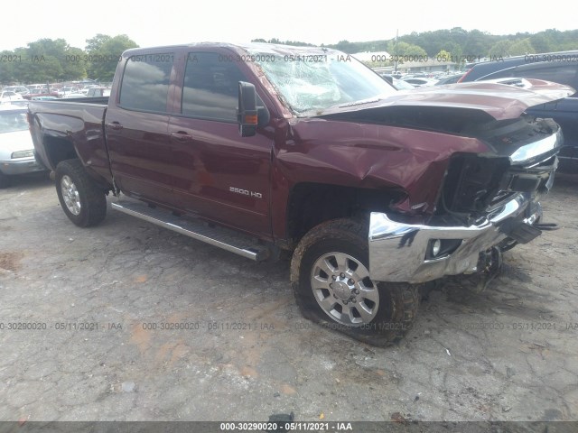 CHEVROLET SILVERADO 2500HD 2017 1gc1kvey1hf143588