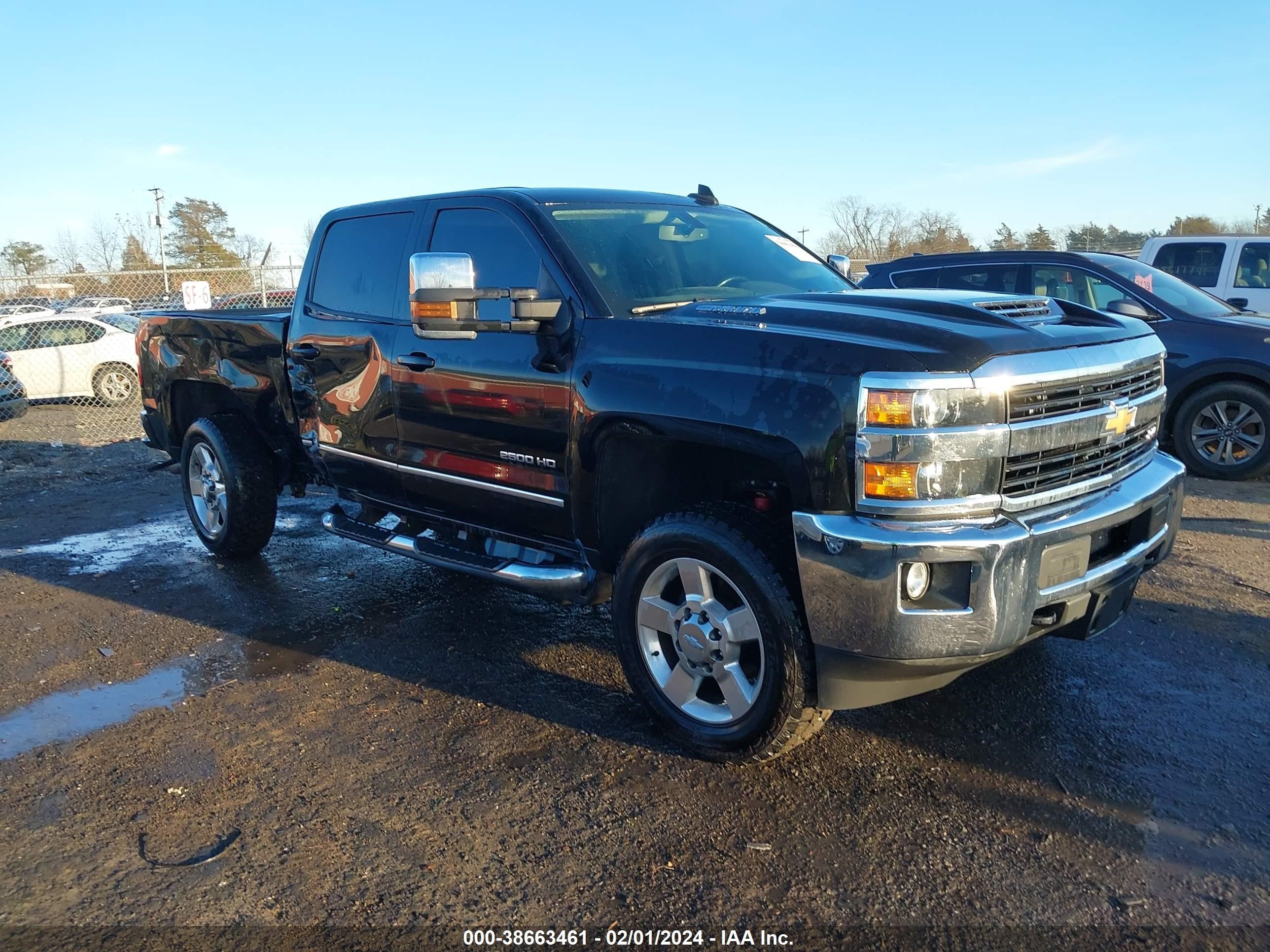 CHEVROLET SILVERADO 2017 1gc1kvey1hf153621