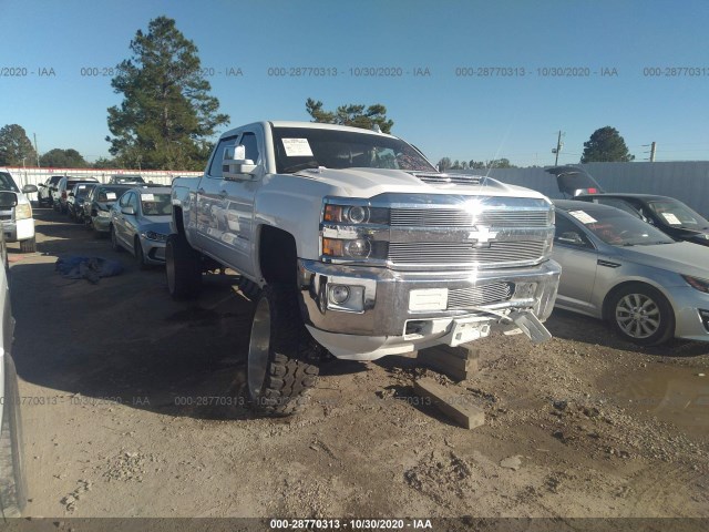 CHEVROLET SILVERADO 2500HD 2017 1gc1kvey1hf195805