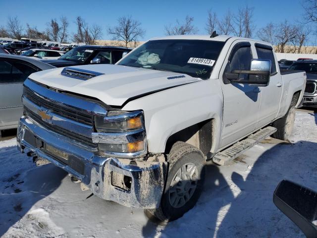 CHEVROLET SILVERADO 2017 1gc1kvey1hf241486