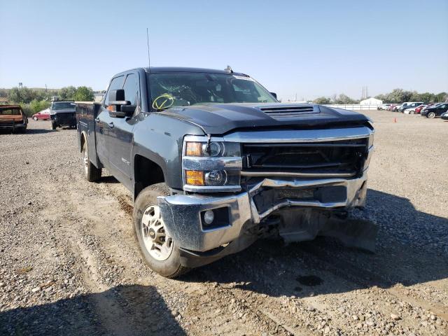 CHEVROLET SILVERADO 2018 1gc1kvey1jf142611