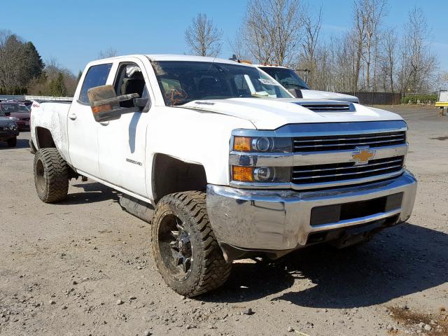 CHEVROLET SILVERADO 2018 1gc1kvey1jf149509