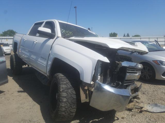 CHEVROLET SILVERADO 2018 1gc1kvey1jf172532