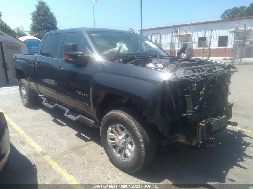 CHEVROLET SILVERADO 2018 1gc1kvey1jf225696