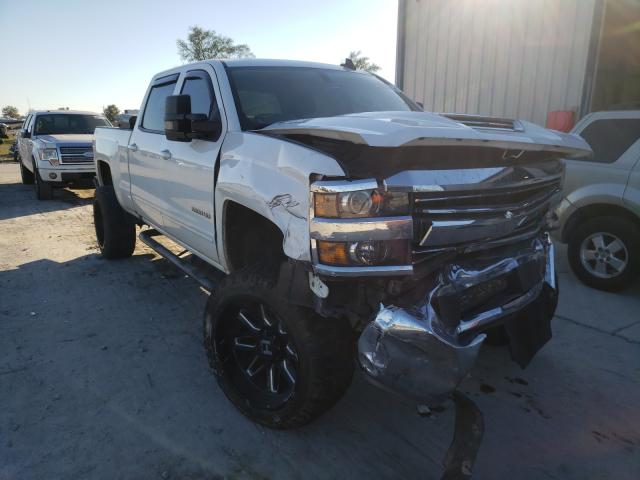 CHEVROLET SILVERADO 2018 1gc1kvey1jf272856