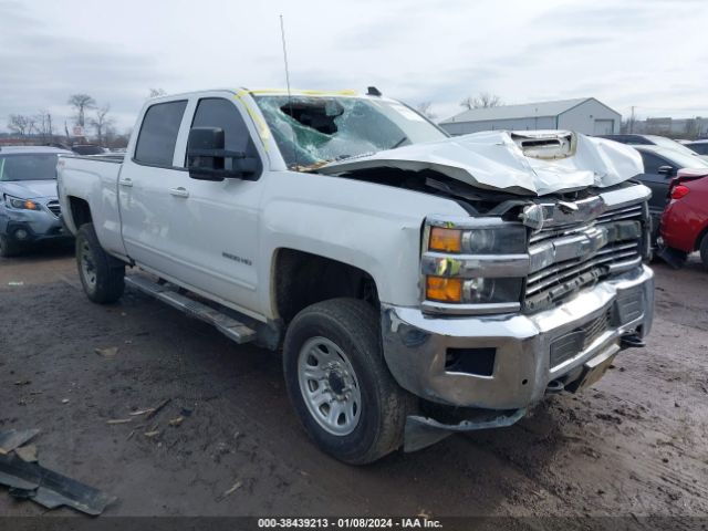 CHEVROLET SILVERADO 2500HD 2018 1gc1kvey1jf273053