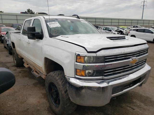 CHEVROLET SILVERADO 2017 1gc1kvey2hf132535