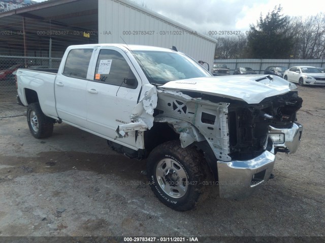 CHEVROLET SILVERADO 2500HD 2017 1gc1kvey2hf162490