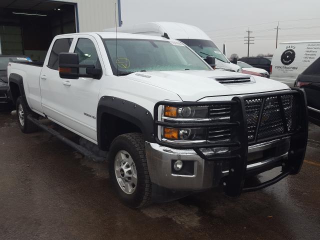 CHEVROLET SILVERADO 2018 1gc1kvey2jf132623