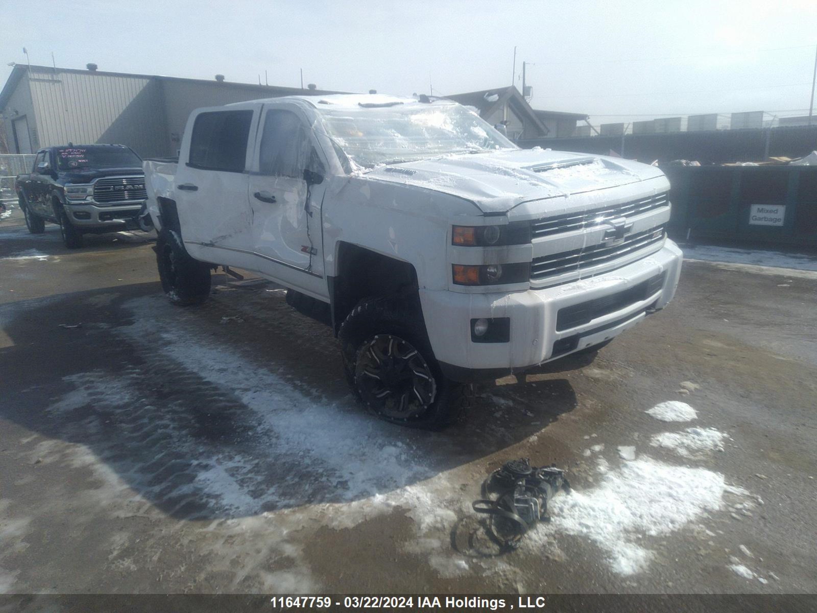 CHEVROLET SILVERADO 2018 1gc1kvey2jf135893