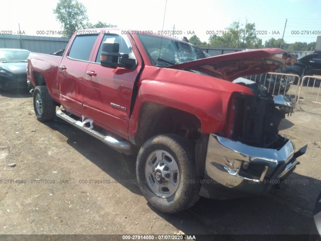 CHEVROLET SILVERADO 2500HD 2018 1gc1kvey2jf159465