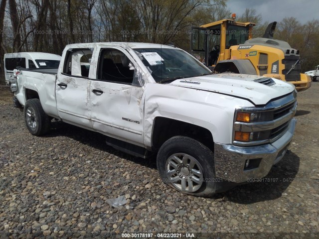 CHEVROLET SILVERADO 2500HD 2018 1gc1kvey2jf227120