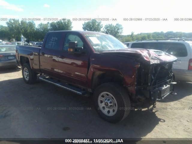 CHEVROLET SILVERADO 2500HD 2017 1gc1kvey3hf191187