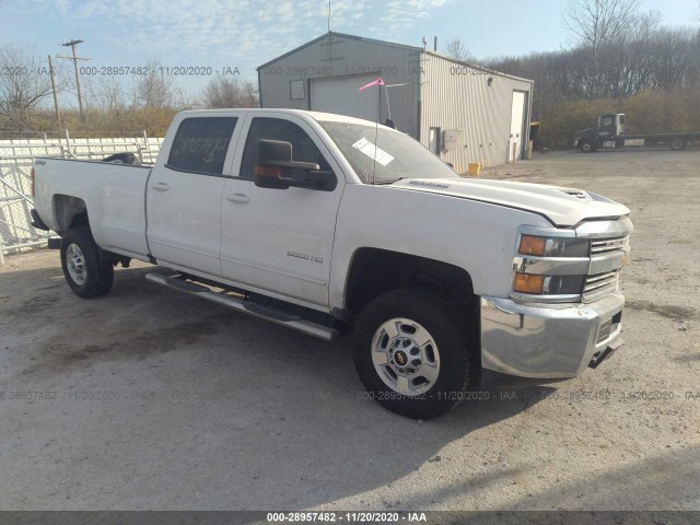 CHEVROLET SILVERADO 2500HD 2018 1gc1kvey3jf152606