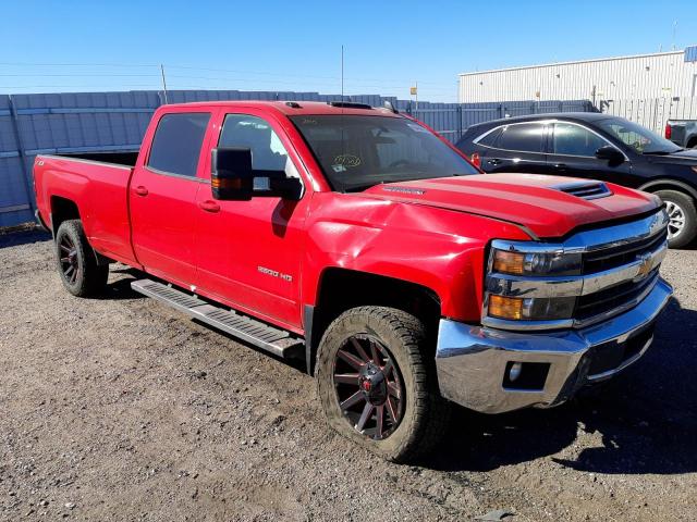 CHEVROLET SILVERADO 2018 1gc1kvey3jf155019