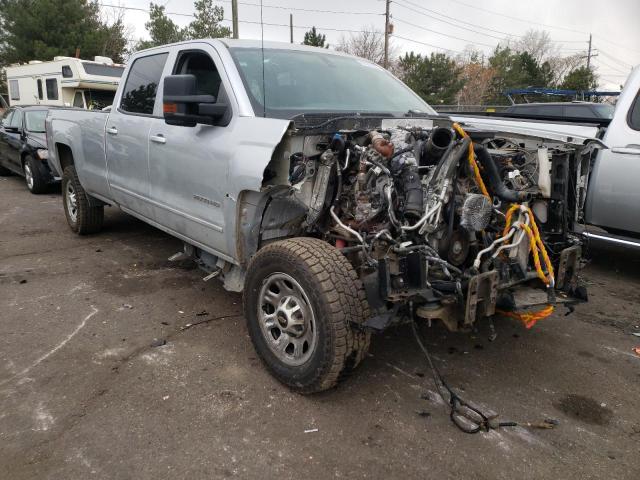 CHEVROLET SILVERADO 2018 1gc1kvey3jf200430