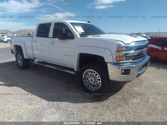 CHEVROLET SILVERADO 2500HD 2018 1gc1kvey3jf206261