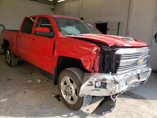 CHEVROLET SILVERADO 2018 1gc1kvey3jf215235