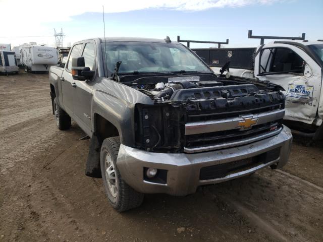 CHEVROLET SILVERADO 2018 1gc1kvey3jf216594