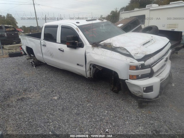 CHEVROLET SILVERADO 2500HD 2018 1gc1kvey3jf280375