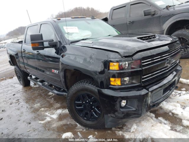 CHEVROLET SILVERADO 2500HD 2018 1gc1kvey3jf287925