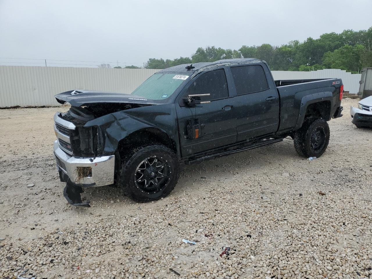 CHEVROLET SILVERADO 2017 1gc1kvey4hf118605