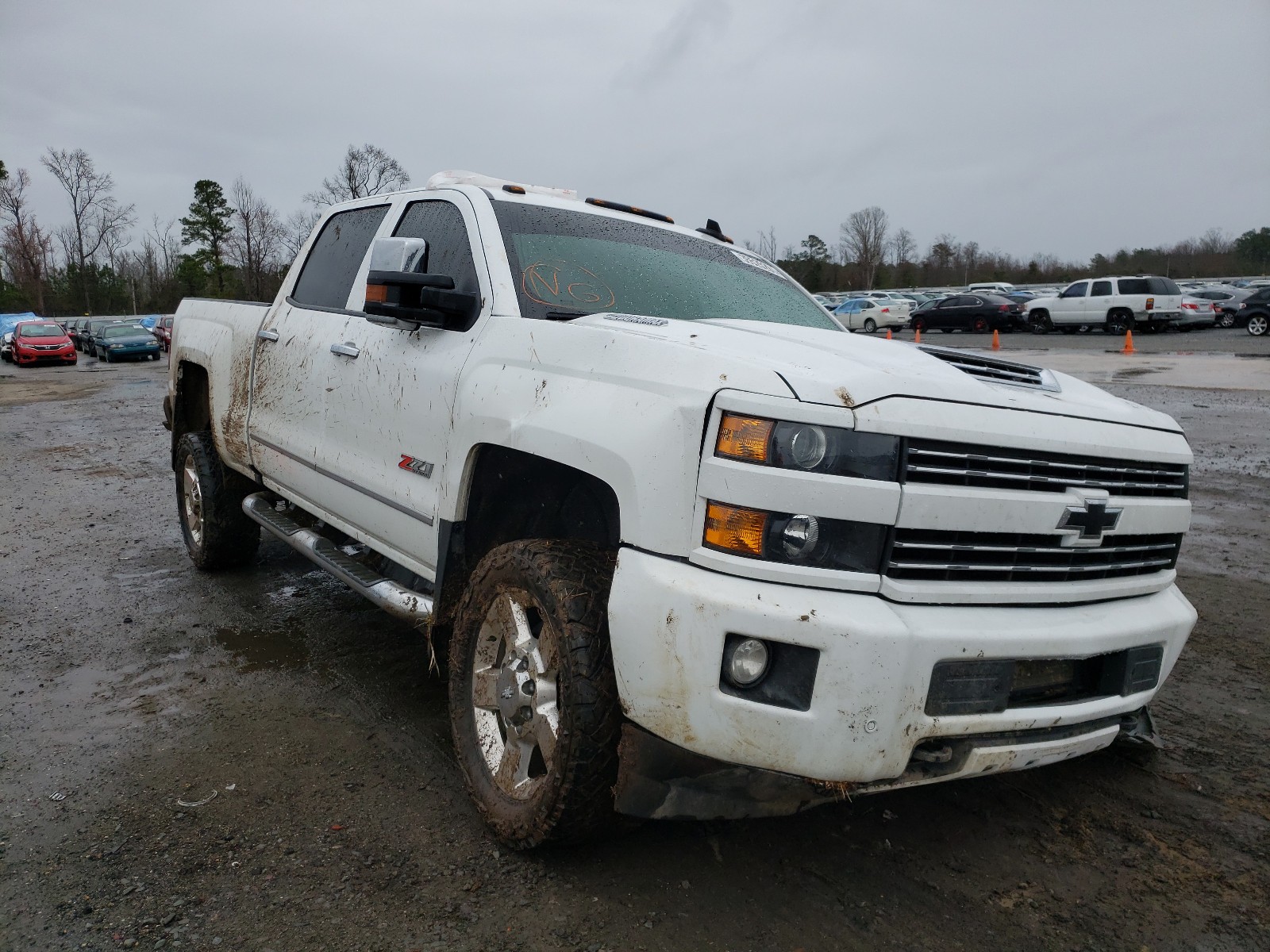 CHEVROLET SILVERADO 2017 1gc1kvey4hf146811