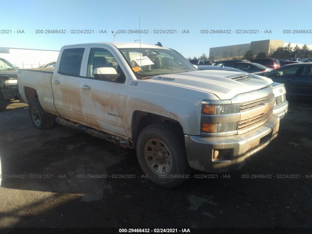 CHEVROLET SILVERADO 2500HD 2017 1gc1kvey4hf165097