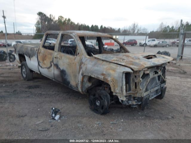 CHEVROLET SILVERADO 2500HD 2017 1gc1kvey4hf182322