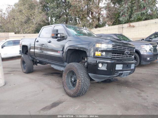 CHEVROLET SILVERADO 2500HD 2017 1gc1kvey4hf208403