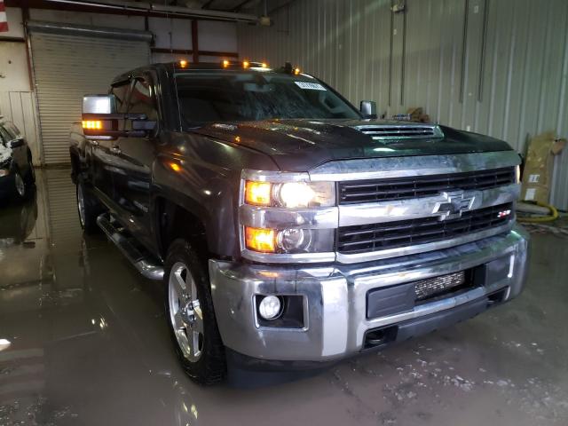 CHEVROLET SILVERADO 2017 1gc1kvey4hf229641