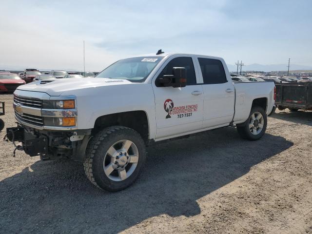 CHEVROLET SILVERADO 2018 1gc1kvey4jf135345