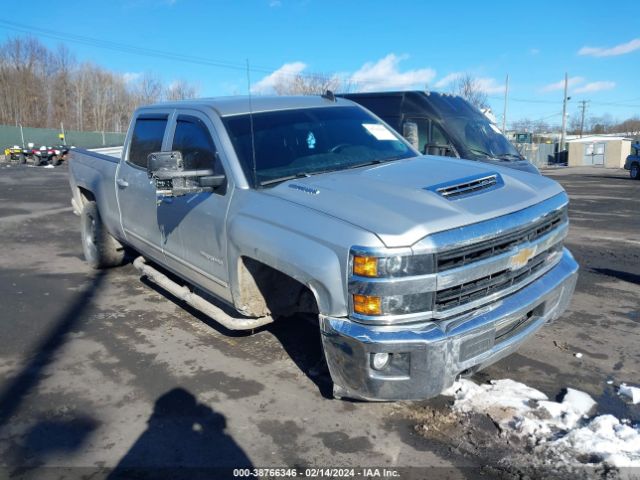 CHEVROLET SILVERADO 2500HD 2018 1gc1kvey4jf207418