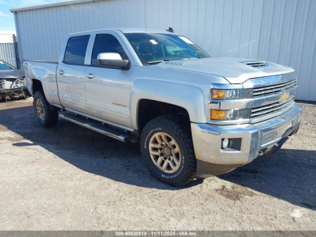 CHEVROLET SILVERADO 2017 1gc1kvey5hf156988