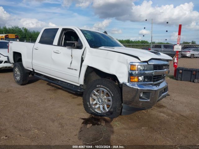 CHEVROLET SILVERADO 2017 1gc1kvey5hf174374