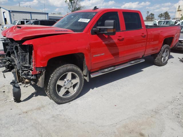 CHEVROLET SILVERADO 2017 1gc1kvey5hf226943