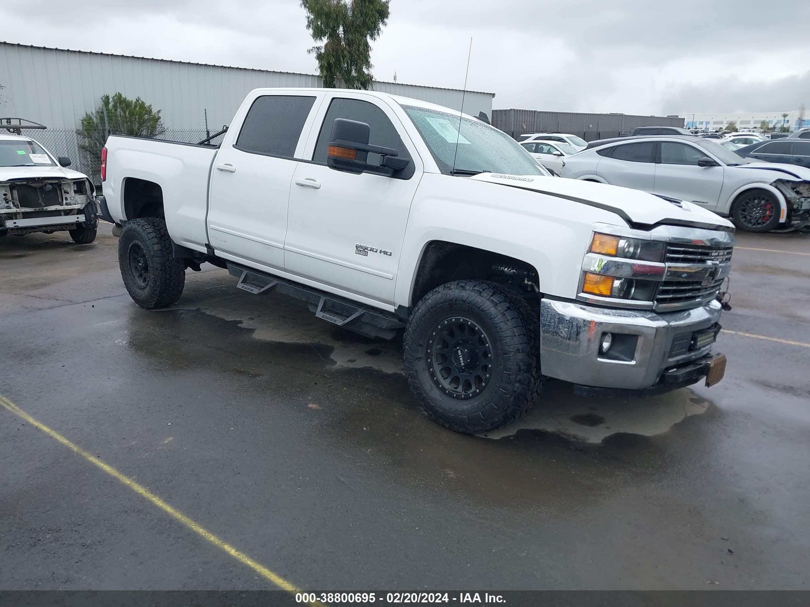 CHEVROLET SILVERADO 2017 1gc1kvey6hf113776