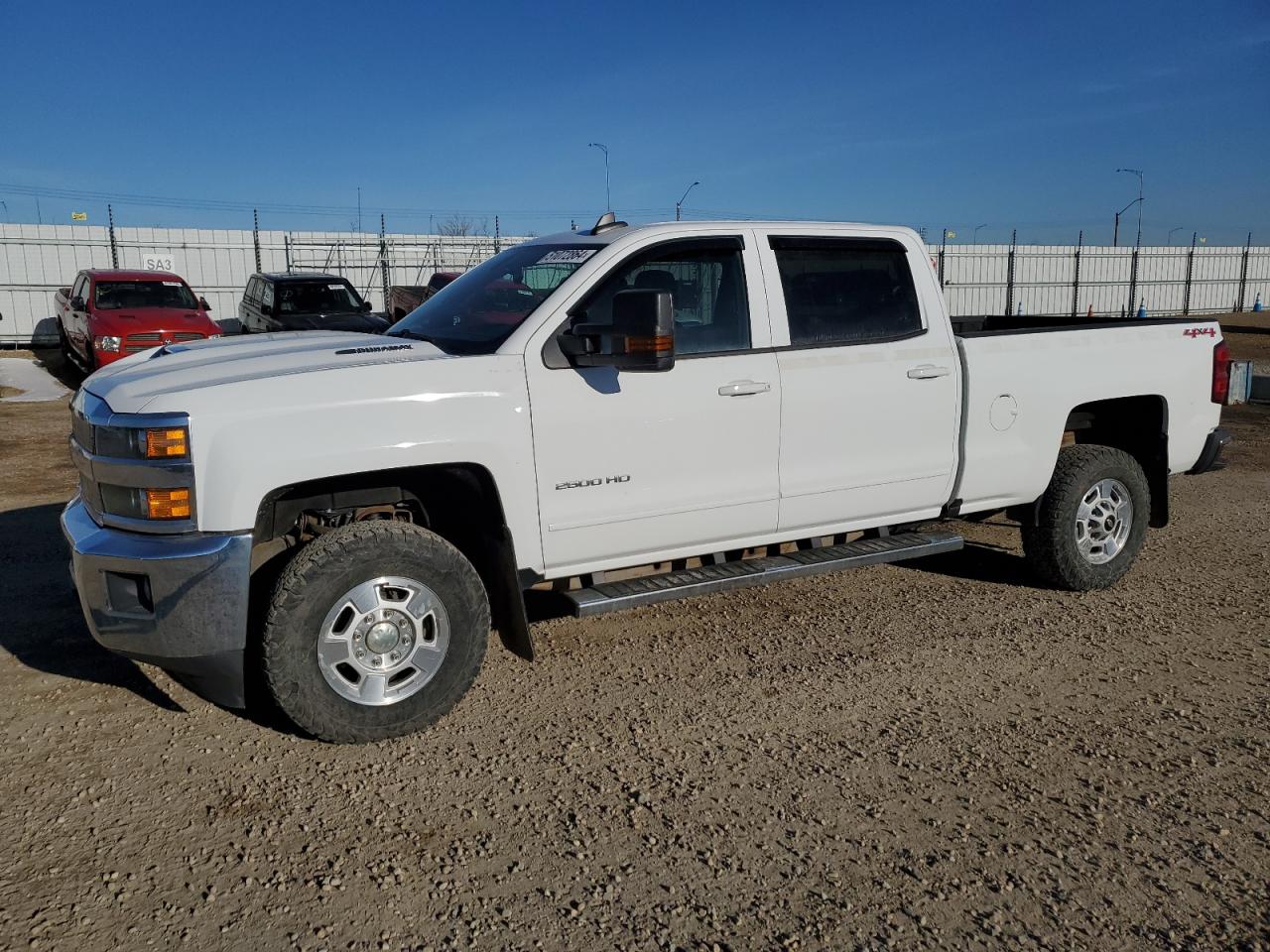 CHEVROLET SILVERADO 2017 1gc1kvey6hf126673