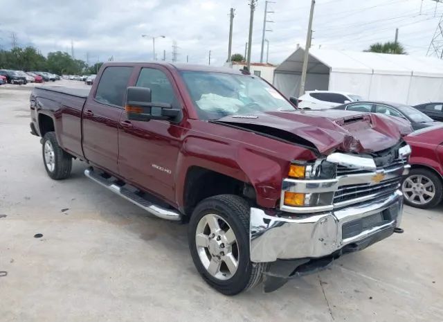 CHEVROLET SILVERADO 2017 1gc1kvey6hf142016