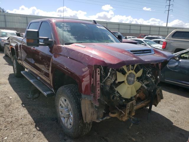 CHEVROLET SILVERADO 2017 1gc1kvey6hf149323