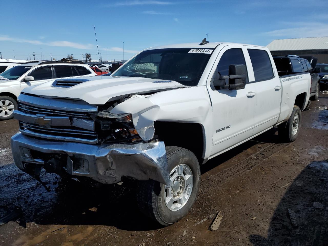 CHEVROLET SILVERADO 2017 1gc1kvey6hf182192