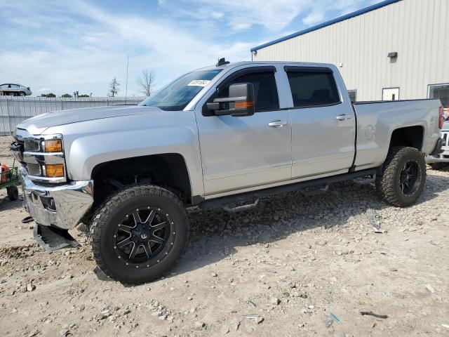 CHEVROLET SILVERADO 2017 1gc1kvey6hf204529