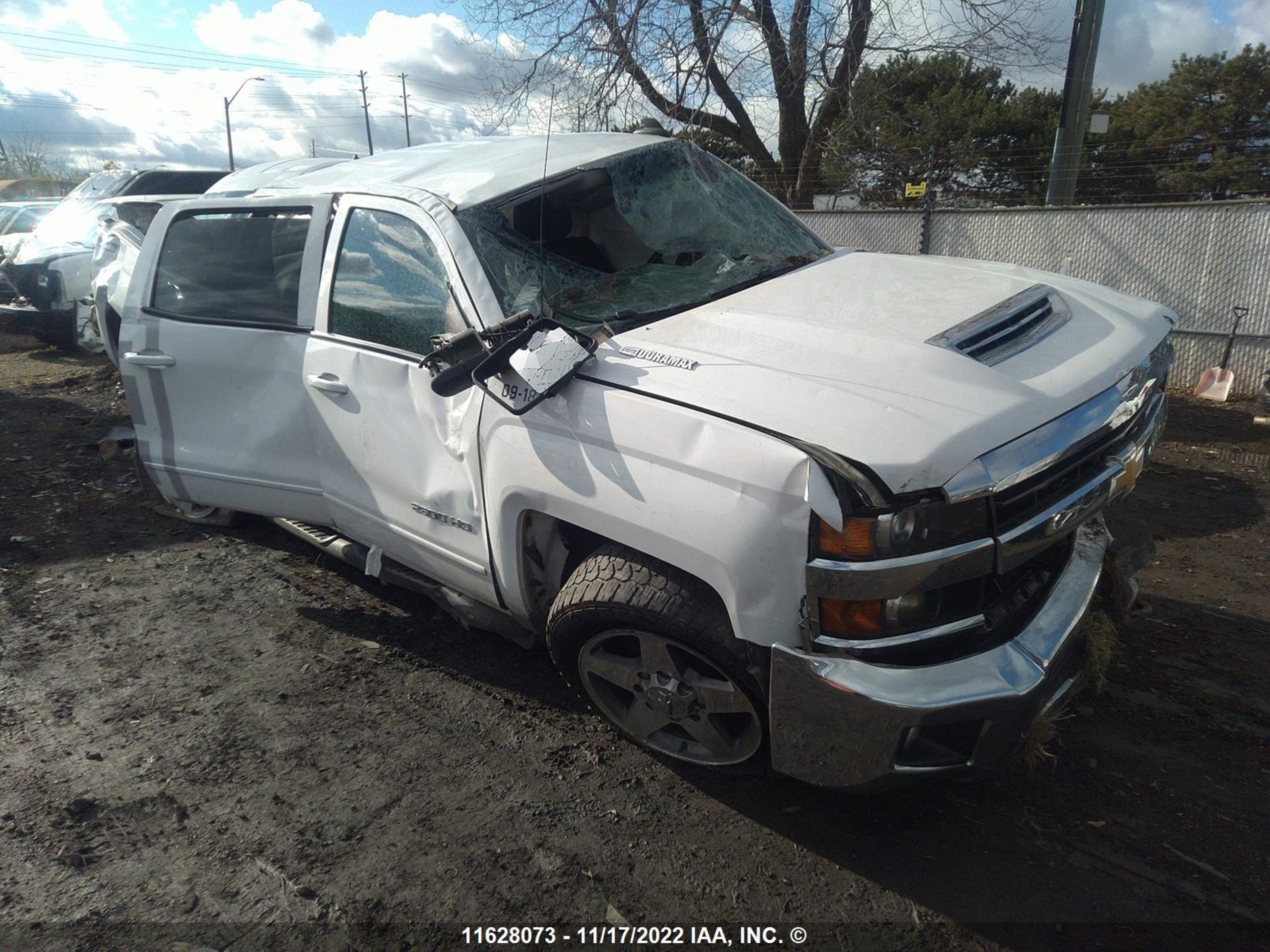 CHEVROLET SILVERADO 2018 1gc1kvey6jf143950