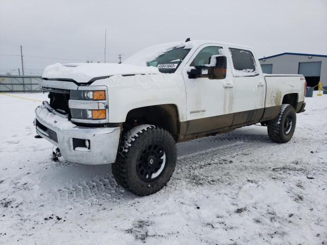 CHEVROLET SILVERADO 2018 1gc1kvey6jf184708