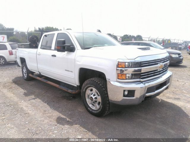 CHEVROLET SILVERADO 2500HD 2018 1gc1kvey6jf236421